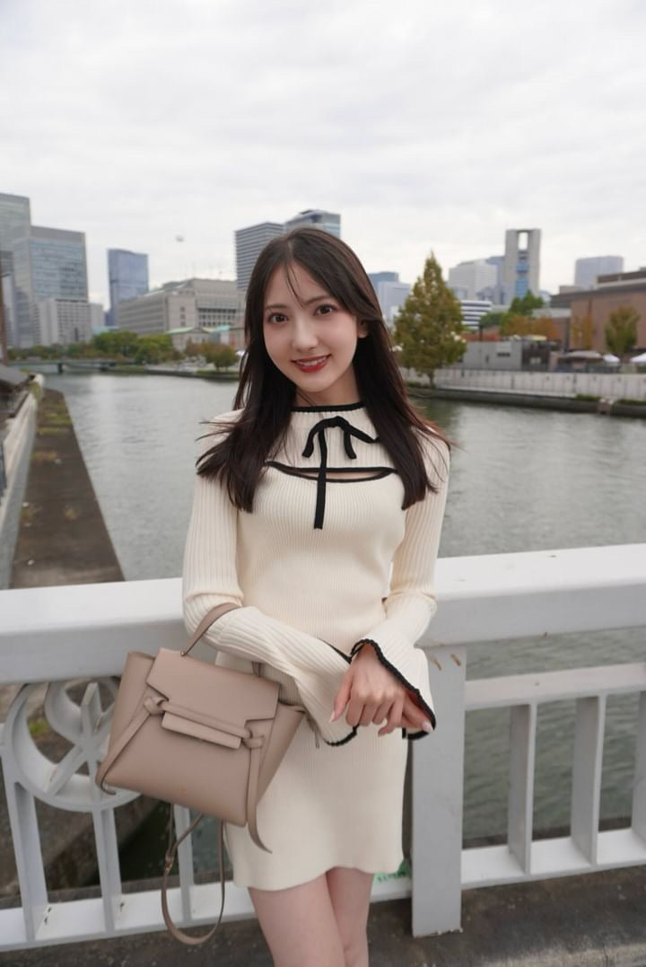 Lylana オープン ショート ワンピース